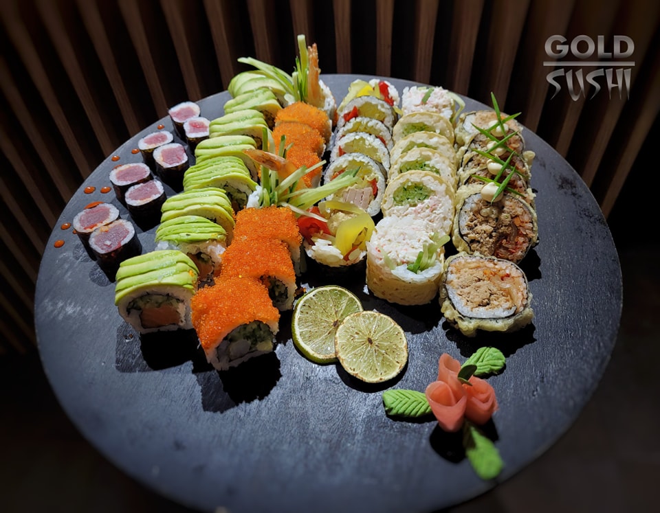 gold sushi bielany - styczen 2023