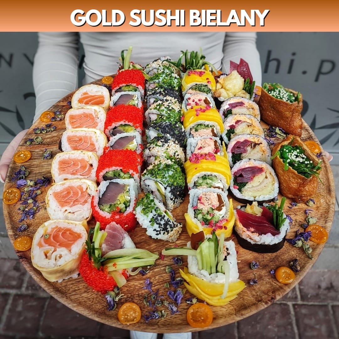 Sushi Bielany Marzec 2024